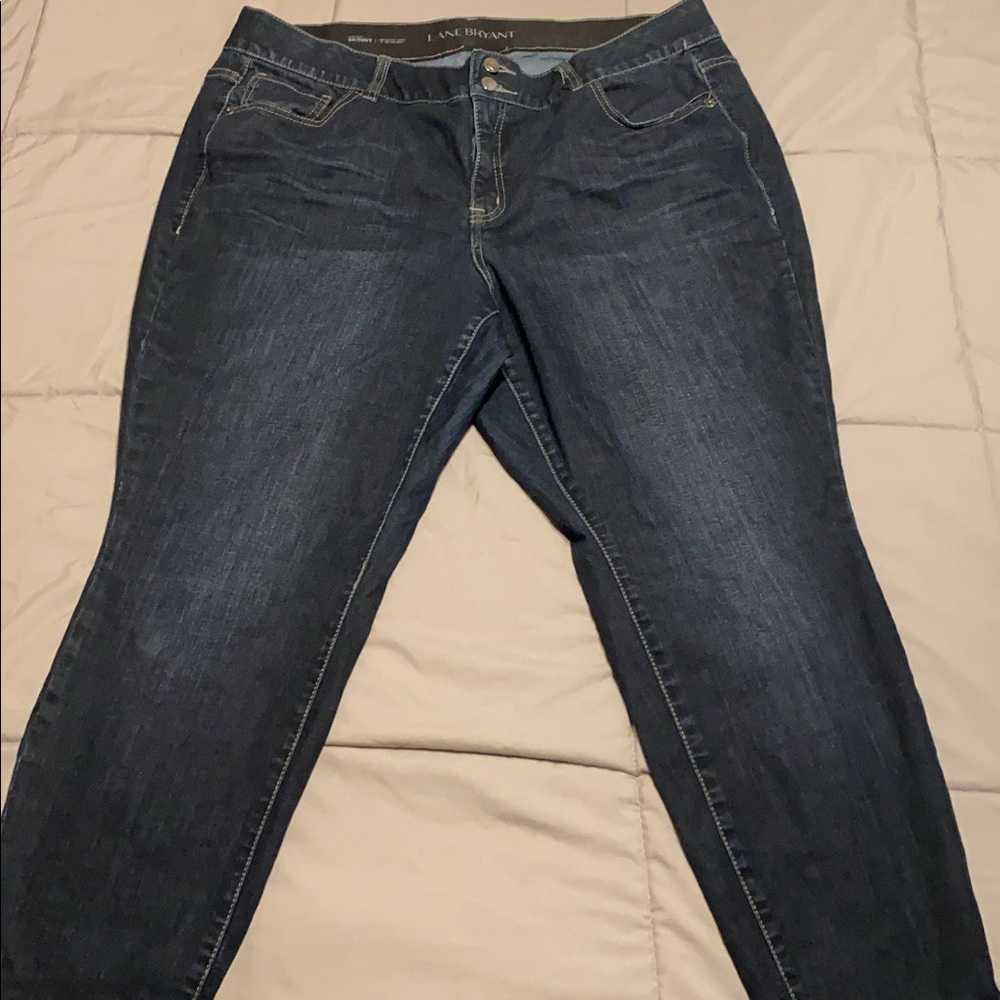 Lane Bryant Jeans size 22 Short